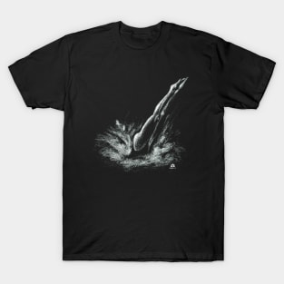 Diving in swimming T-Shirt